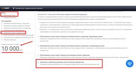 Что относится к государственной пошлине в Хофтер