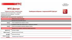 Как добавить мегабайты на тарифе МТС в Хофтер