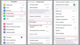 Как изменить диапазон сети на мобильном телефоне в Хофтер