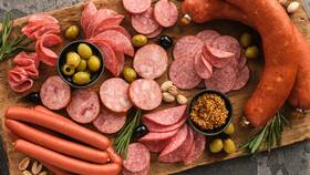 Как красиво оформить мясную тарелку в Хофтер