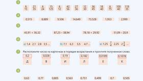 Как найти сумму и разность десятичных дробей в Хофтер