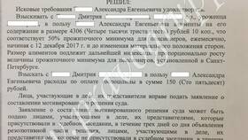 Как подать заявление на алименты в Хофтер