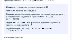 Как подать заявление в ФССП через Госуслуги в Хофтер