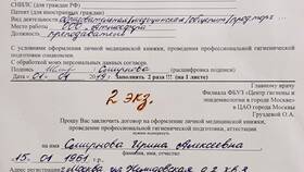 Как работать без медицинской книжки в Хофтер