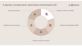 Как узнать причину ареста имущества или счета в Хофтер