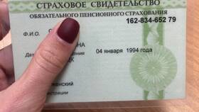 Зачем нужно свидетельство обязательного пенсионного страхования в Хофтер