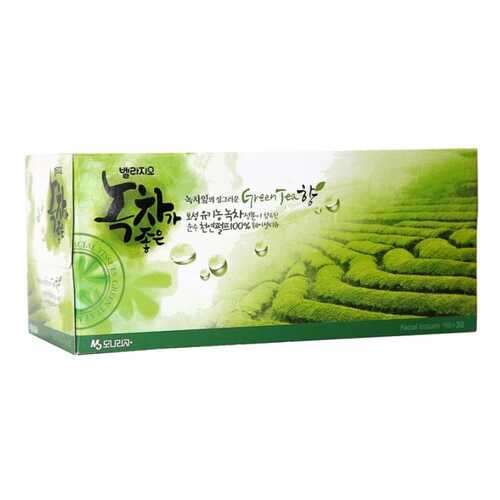 Бумажные платки Monalisa Bellagio Green Tea 180+30 шт в Хофтер