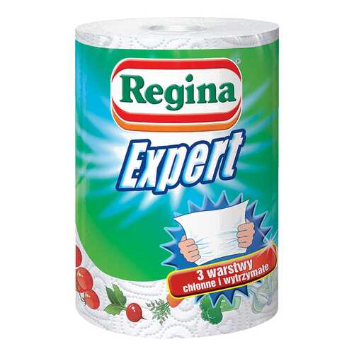 Бумажные полотенца Regina expert трехслойные 23*23 см 1 штука в Хофтер