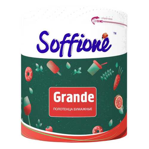 Бумажные полотенца soffione grande в Хофтер
