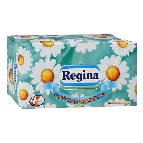 Бумажные салфетки Regina ромашка в Хофтер