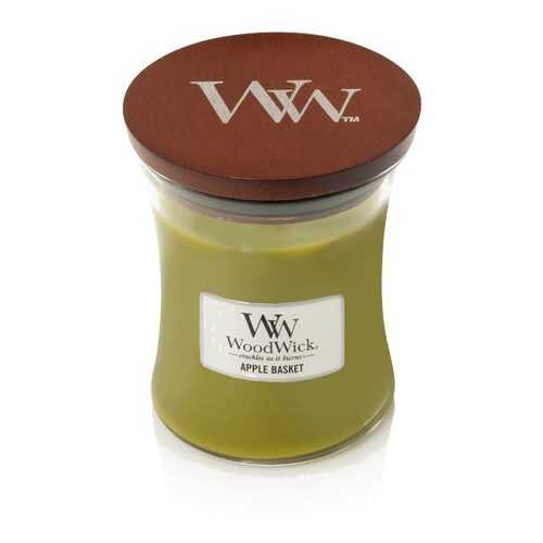 Аромасвеча Woodwick средняя Корзина с яблоками в Хофтер