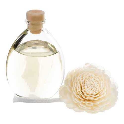 Ароматический диффузор Fleur de Coton (Цветы Хлопка и Маракуйя) с цветком, 150 мл. в Хофтер