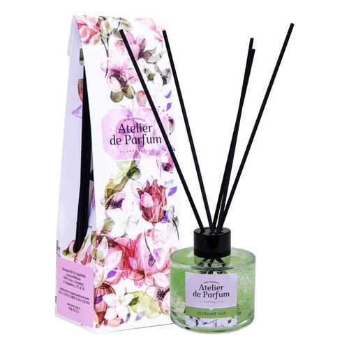 Диффузор с палочками Atelier de Parfum Зелёный чай, 130 мл. в Хофтер