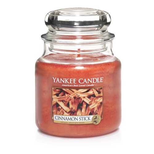 Свеча ароматическая Yankee Candle Cinnamon Stick/ Коричная палочка 65-90 ч в Хофтер