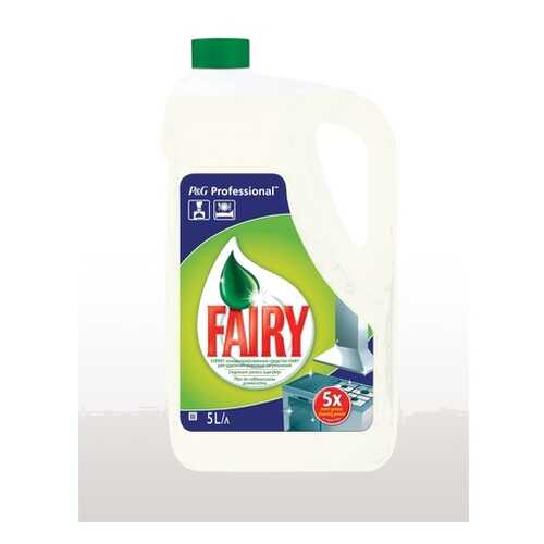Концентрированное средство Fairy professional expert для удаления жировых загрязнений 5 л в Хофтер