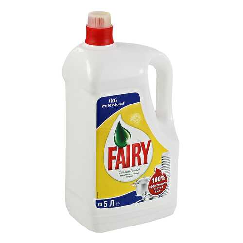 Средство для мытья посуды Fairy 5 л в Хофтер