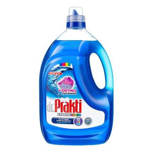 Гель для стирки Dr.Prakti Color для цветного белья 3270 мл 54 стирки в Хофтер