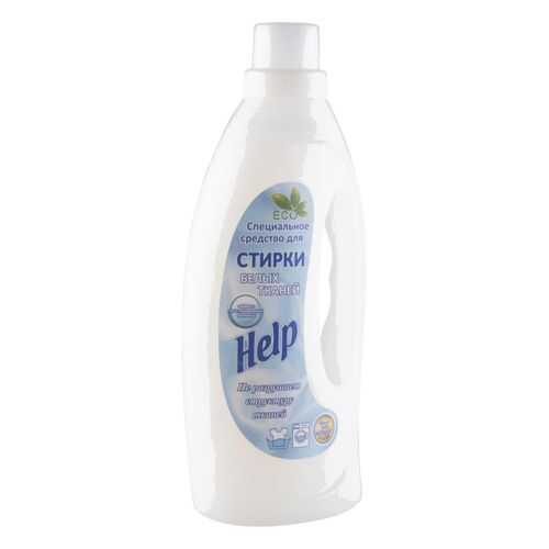 Гель для стирки Help для белых тканей 1 л в Хофтер