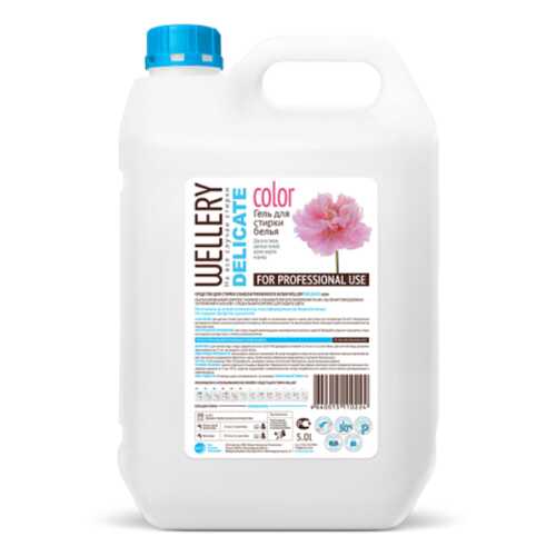 Гель для стирки Wellery Delicate Color, 5 л в Хофтер