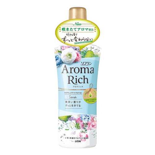 Кондиционер Lion Aroma rich sarah парфюмированный для белья в Хофтер