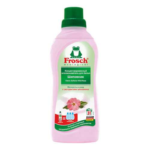 Ополаскиватель для белья Frosch шиповник 0.75 л в Хофтер