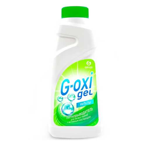 Пятновыводитель-отбеливатель Gras для белых тканей с активным кислородом g-oxi gel 0.5 л в Хофтер