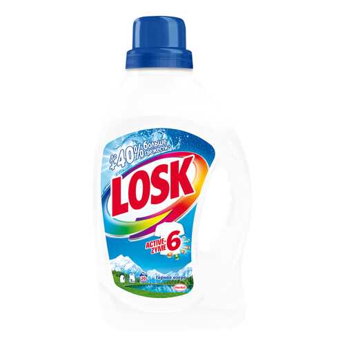 Средство для стирки Losk Горное Озеро 1.3л в Хофтер