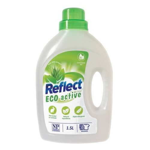 Универсальный гель для стирки для белого и цветного белья Reflect Eco Aktive 1,5 л в Хофтер