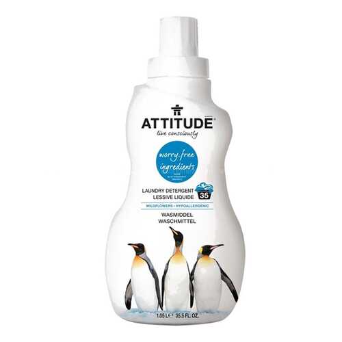 Жидкость для стирки Attitude уайлдфлауэрз 1040 мл в Хофтер