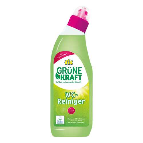 Чистящее средство для туалета fit Grune Kraft WC-Reiniger 750ml в Хофтер