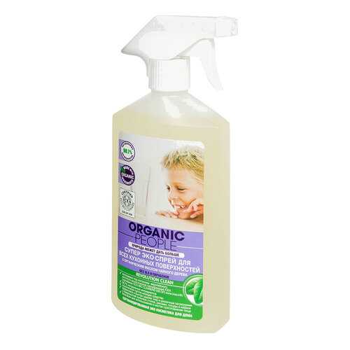 Эко спрей Organic People для всех кухонных поверхностей 500 мл в Хофтер