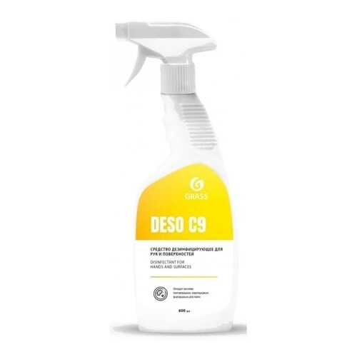 GRASS Дезинфицирующее средство DESO C9 600 мл. в Хофтер