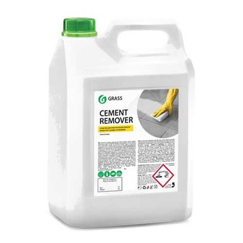 GRASS Средство для очистки после ремонта Cement Remover канистра 5,8кг в Хофтер