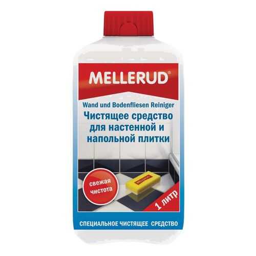 Моющее средство Mellerud для настенной и напольной плитки 1 л в Хофтер
