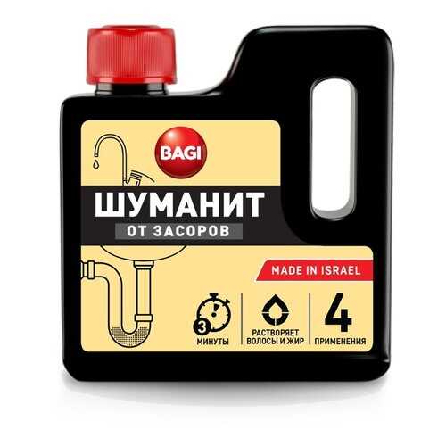 Средство Bagi шуманит от засоров 280 г в Хофтер