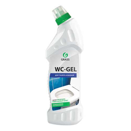 Средство для чистки сантехники Grass WC-gel флакон 750 мл в Хофтер