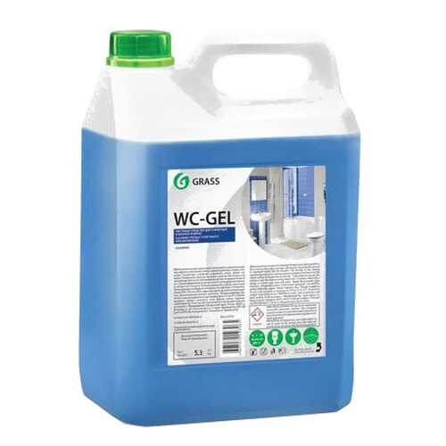 Средство для чистки сантехники Grass WC-gel канистра 5.3 кг в Хофтер