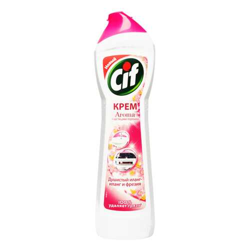 Универсальное чистящее средство Cif aroma розовая свежесть 500 мл в Хофтер