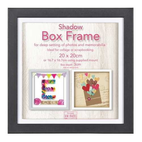 Фоторамка Innova ''Shadow Box Black'' 20x20 см (окно 17x17 см) в Хофтер