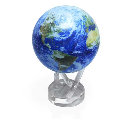 MOVA GLOBE d12 см Земля в облаках в Хофтер