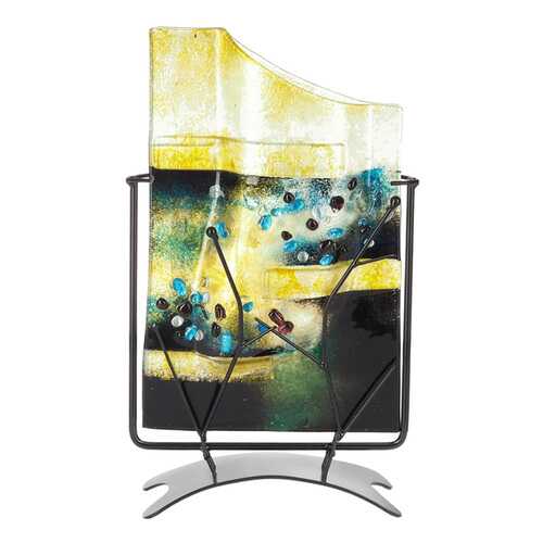 Ваза Jasmine Art Glass 043552 35 см в Хофтер