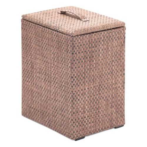 Корзина для мусора Casy Home HB-021 27х20х33см Коричневый в Хофтер