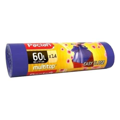 Мешки для мусора Paclan multitop aroma 60 л в Хофтер
