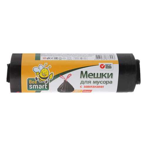 Мешок для мусора BEESMART с завязками 35 л 15 шт в Хофтер