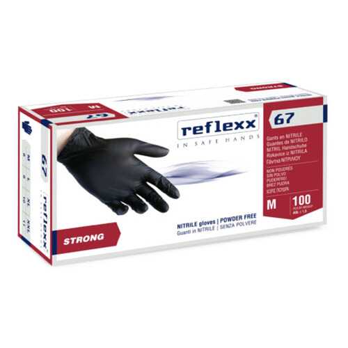 Одноразовые перчатки химостойкие. Reflexx R67-XL. 5,5 гр. Толщина 0,11 мм. в Хофтер