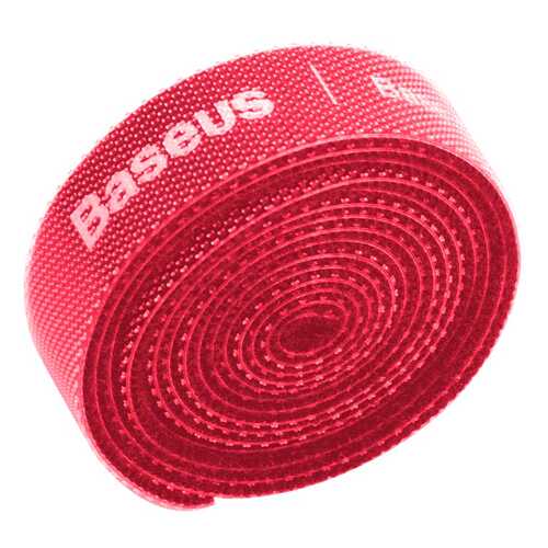 Органайзер проводов Baseus Rainbow Circle Velcro Straps 1m ACMGT-E09 (Red) в Хофтер