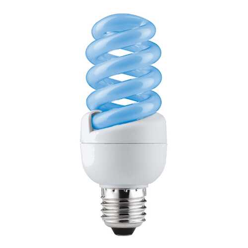 Лампа энергосберегающая Spirale 15W E27 Синий 88090 в Хофтер