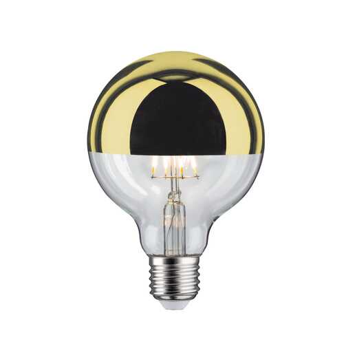 Лампа шар LED G95 Kopfsp 520lm E27 6W gold dim 28675 в Хофтер