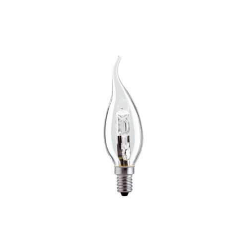 Лампа Свеча на ветру Halogen 42W E14, прозрачная 51329 в Хофтер