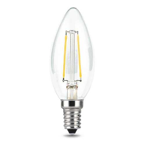 Лампа светодиодная Gauss Filament E14 11W (720lm) 2700K, прозрачная, нитевидная, 103801111 в Хофтер
